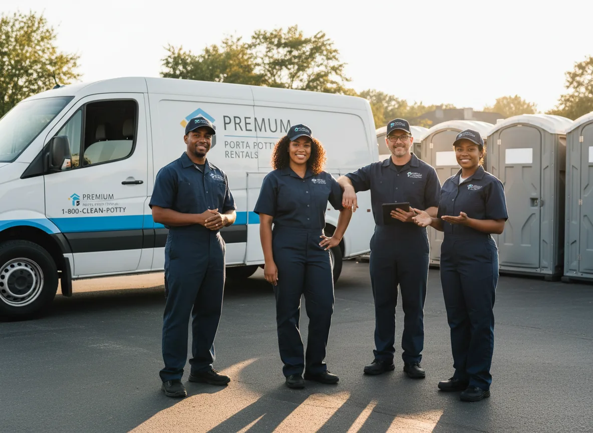 VIP Portable Toilets company in Albany, IL